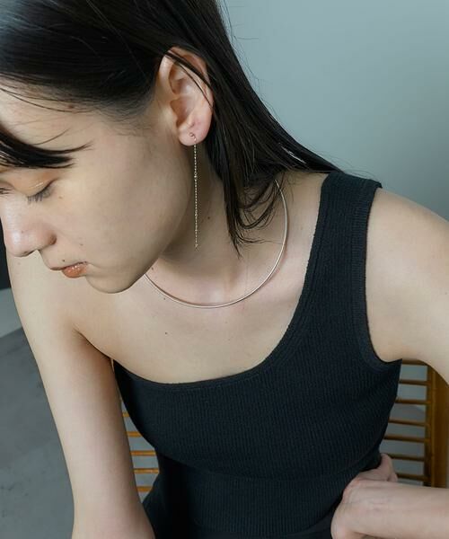 SMELLY / スメリー ピアス・イヤリング | SMELLY so’　combination chain pierce | 詳細4