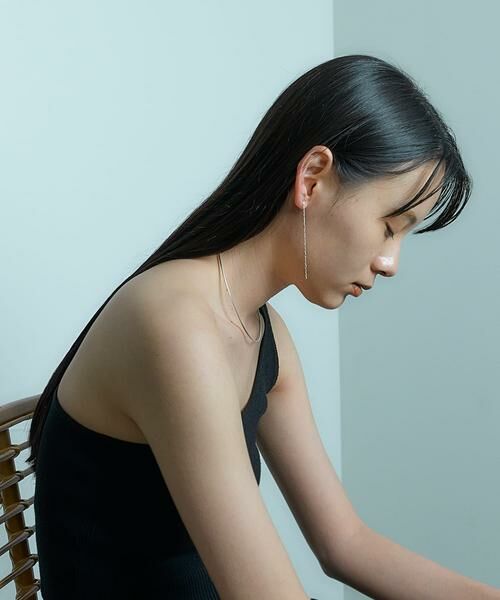 SMELLY / スメリー ピアス・イヤリング | SMELLY so’　combination chain pierce | 詳細5