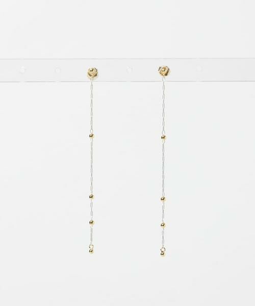 SMELLY / スメリー ピアス・イヤリング | SMELLY so’　combination chain pierce | 詳細6
