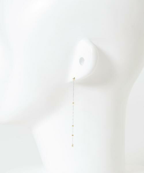 SMELLY / スメリー ピアス・イヤリング | SMELLY so’　combination chain pierce | 詳細7