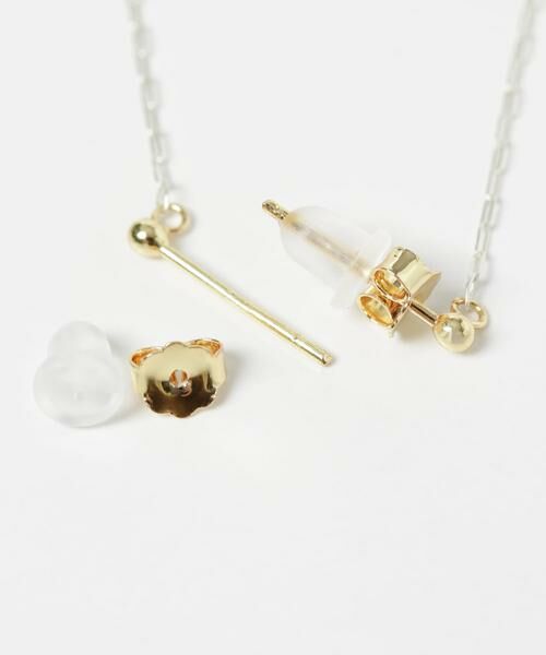 SMELLY / スメリー ピアス・イヤリング | SMELLY so’　combination chain pierce | 詳細8