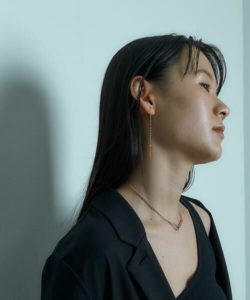 SMELLY / スメリー ピアス・イヤリング | SMELLY so’　combination chain pierce | 詳細5