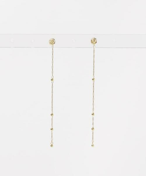 SMELLY / スメリー ピアス・イヤリング | SMELLY so’　combination chain pierce | 詳細6