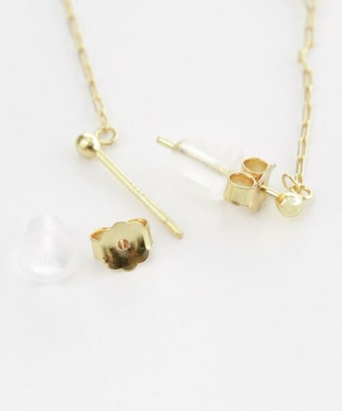 SMELLY / スメリー ピアス・イヤリング | SMELLY so’　combination chain pierce | 詳細8