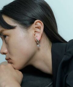 SMELLY / スメリー ピアス・イヤリング | SMELLY so’　crystal drop pierce