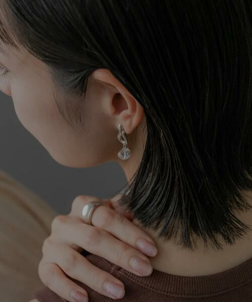 SMELLY / スメリー ピアス・イヤリング | SMELLY so’　crystal drop pierce | 詳細12