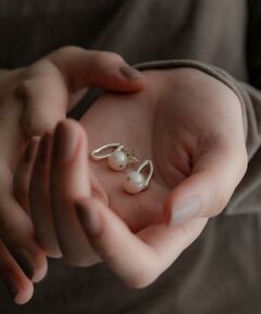 SMELLY / スメリー ピアス・イヤリング | SMELLY so’　pearl drop pierce