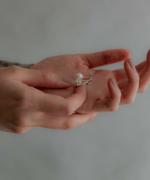 SMELLY / スメリー ピアス・イヤリング | SMELLY so’　pearl drop pierce | 詳細1