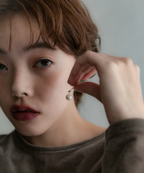 SMELLY / スメリー ピアス・イヤリング | SMELLY so’　pearl drop pierce | 詳細2