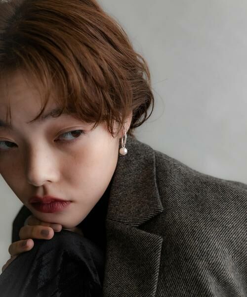 SMELLY / スメリー ピアス・イヤリング | SMELLY so’　pearl drop pierce | 詳細3