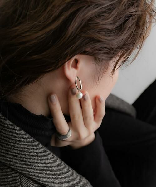 SMELLY / スメリー ピアス・イヤリング | SMELLY so’　pearl drop pierce | 詳細4