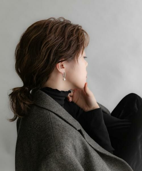 SMELLY / スメリー ピアス・イヤリング | SMELLY so’　pearl drop pierce | 詳細7