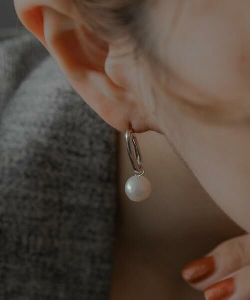 SMELLY / スメリー ピアス・イヤリング | SMELLY so’　pearl drop pierce | 詳細8
