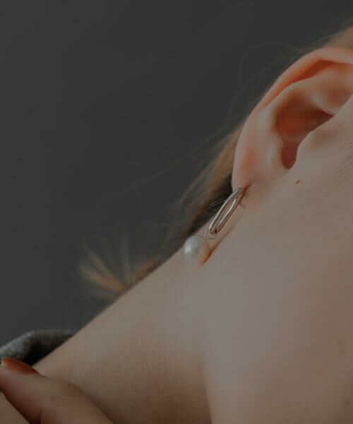 SMELLY / スメリー ピアス・イヤリング | SMELLY so’　pearl drop pierce | 詳細9