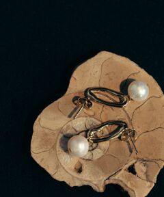 SMELLY / スメリー ピアス・イヤリング | SMELLY so’　pearl drop pierce