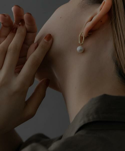 SMELLY / スメリー ピアス・イヤリング | SMELLY so’　pearl drop pierce | 詳細3