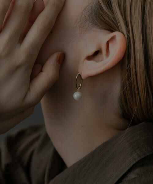 SMELLY / スメリー ピアス・イヤリング | SMELLY so’　pearl drop pierce | 詳細4