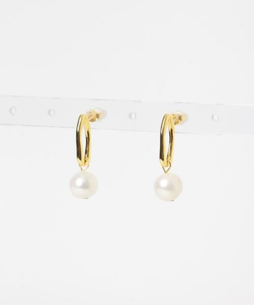 SMELLY / スメリー ピアス・イヤリング | SMELLY so’　pearl drop pierce | 詳細5