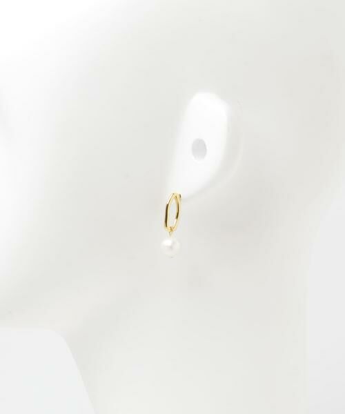 SMELLY / スメリー ピアス・イヤリング | SMELLY so’　pearl drop pierce | 詳細6