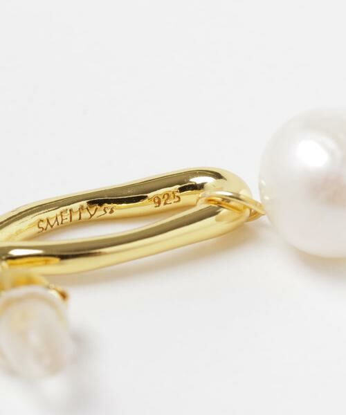 SMELLY / スメリー ピアス・イヤリング | SMELLY so’　pearl drop pierce | 詳細8