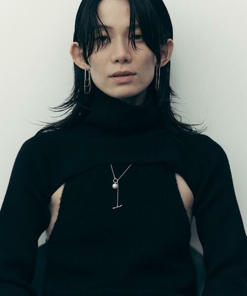 SMELLY / スメリー ピアス・イヤリング | SMELLY so’　three stranded pierce | 詳細1