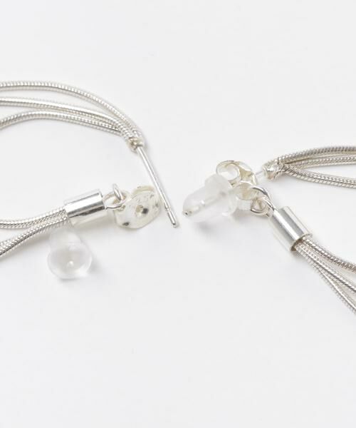 SMELLY / スメリー ピアス・イヤリング | SMELLY so’　three stranded pierce | 詳細10