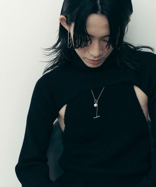 SMELLY / スメリー ピアス・イヤリング | SMELLY so’　three stranded pierce | 詳細2