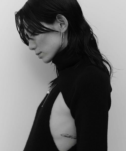 SMELLY / スメリー ピアス・イヤリング | SMELLY so’　three stranded pierce | 詳細3