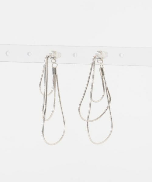 SMELLY / スメリー ピアス・イヤリング | SMELLY so’　three stranded pierce | 詳細9