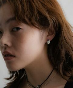 SMELLY / スメリー ピアス・イヤリング | SMELLY so’　warp plate pierce