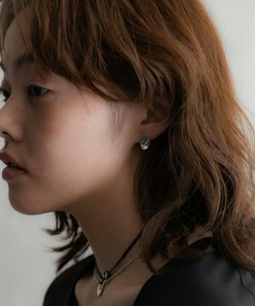 SMELLY / スメリー ピアス・イヤリング | SMELLY so’　warp plate pierce | 詳細1