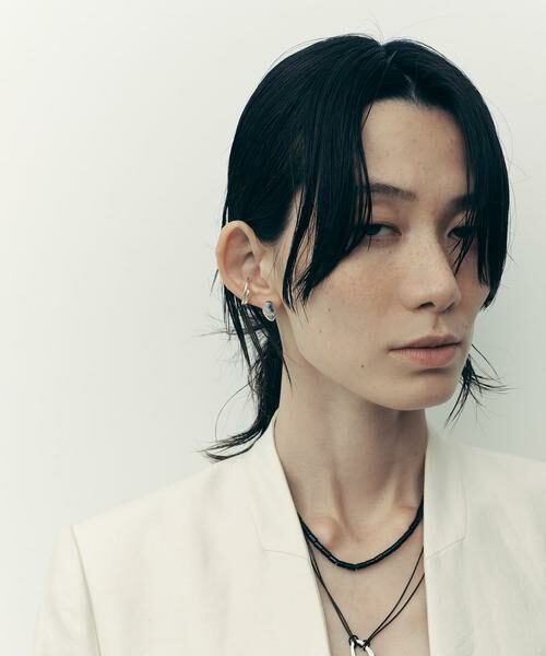 SMELLY / スメリー ピアス・イヤリング | SMELLY so’　warp plate pierce | 詳細10