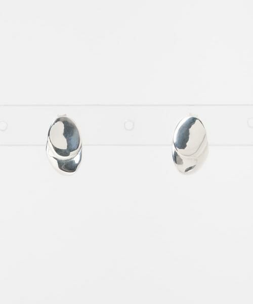 SMELLY / スメリー ピアス・イヤリング | SMELLY so’　warp plate pierce | 詳細11