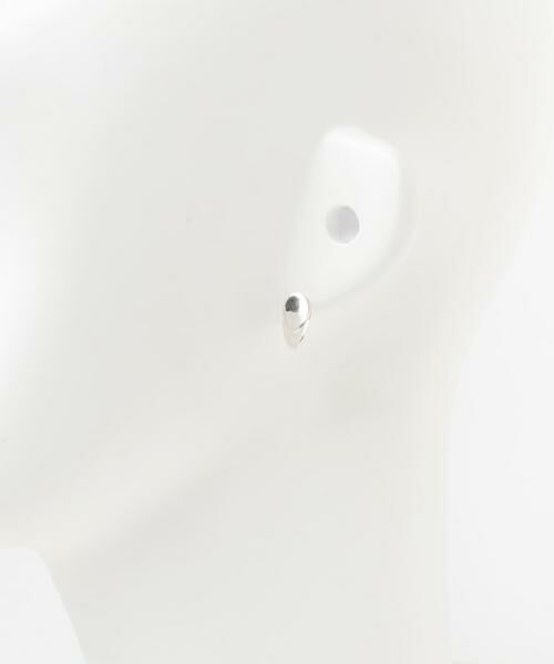 SMELLY / スメリー ピアス・イヤリング | SMELLY so’　warp plate pierce | 詳細12