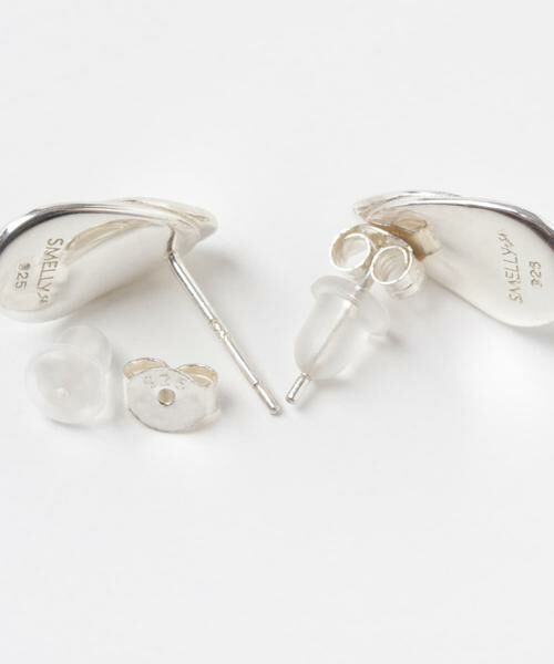 SMELLY / スメリー ピアス・イヤリング | SMELLY so’　warp plate pierce | 詳細13