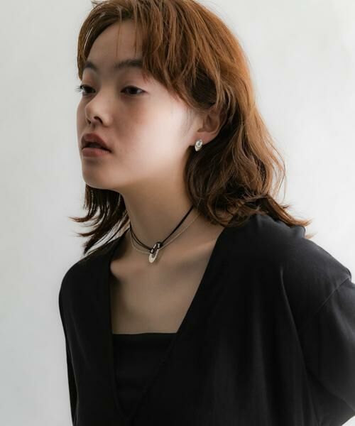 SMELLY / スメリー ピアス・イヤリング | SMELLY so’　warp plate pierce | 詳細2