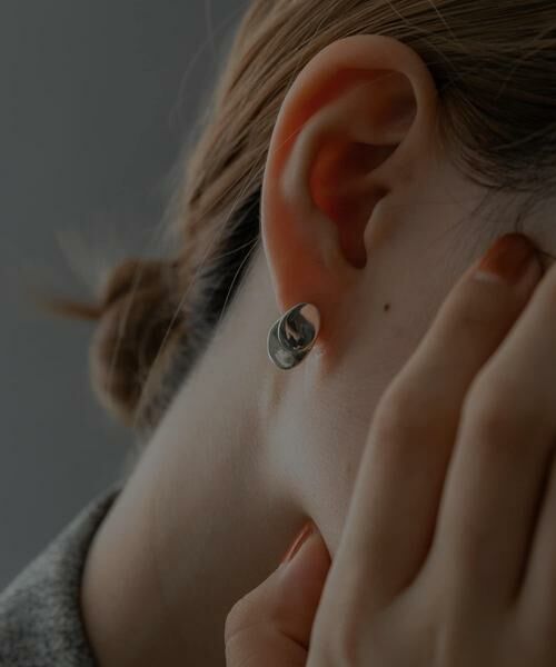 SMELLY / スメリー ピアス・イヤリング | SMELLY so’　warp plate pierce | 詳細4