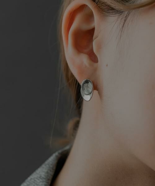 SMELLY / スメリー ピアス・イヤリング | SMELLY so’　warp plate pierce | 詳細5