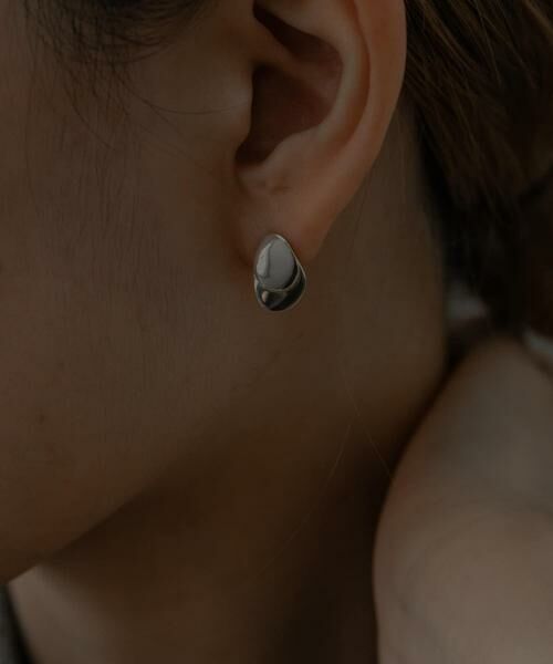 SMELLY / スメリー ピアス・イヤリング | SMELLY so’　warp plate pierce | 詳細6