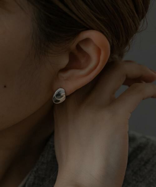 SMELLY / スメリー ピアス・イヤリング | SMELLY so’　warp plate pierce | 詳細8