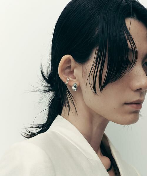 SMELLY / スメリー ピアス・イヤリング | SMELLY so’　warp plate pierce | 詳細9