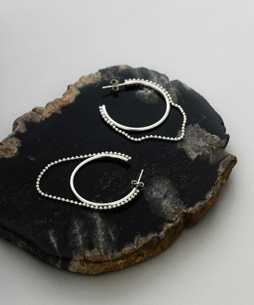 SMELLY / スメリー ピアス・イヤリング | SMELLY so’　combination hoop pierce | 詳細1