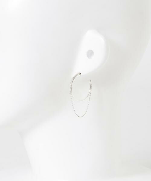 SMELLY / スメリー ピアス・イヤリング | SMELLY so’　combination hoop pierce | 詳細10