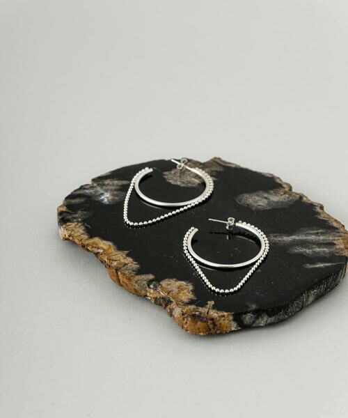 SMELLY / スメリー ピアス・イヤリング | SMELLY so’　combination hoop pierce | 詳細2