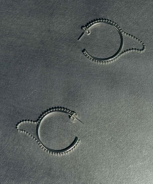 SMELLY / スメリー ピアス・イヤリング | SMELLY so’　combination hoop pierce | 詳細3
