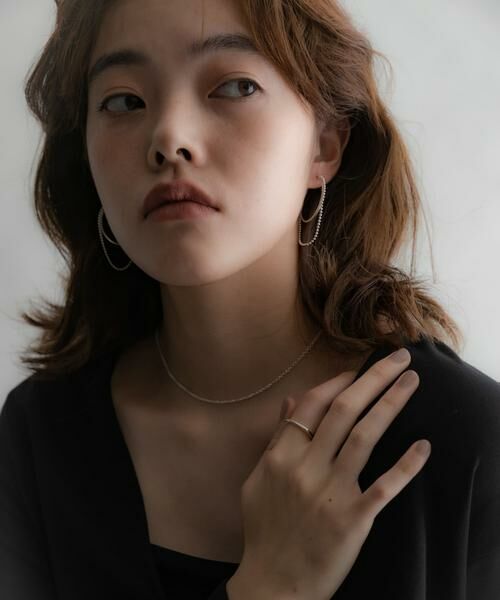 SMELLY / スメリー ピアス・イヤリング | SMELLY so’　combination hoop pierce | 詳細4