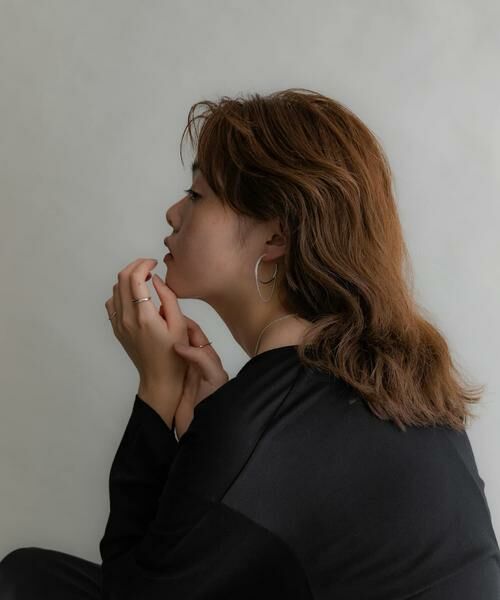 SMELLY / スメリー ピアス・イヤリング | SMELLY so’　combination hoop pierce | 詳細7