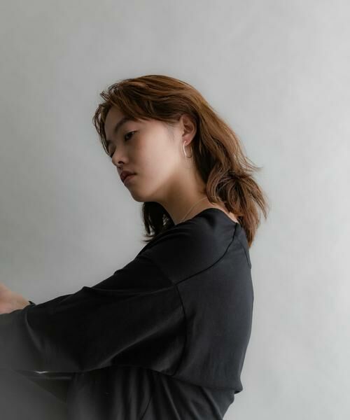 SMELLY / スメリー ピアス・イヤリング | SMELLY so’　combination hoop pierce | 詳細8