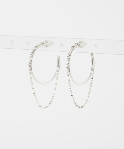 SMELLY / スメリー ピアス・イヤリング | SMELLY so’　combination hoop pierce | 詳細9