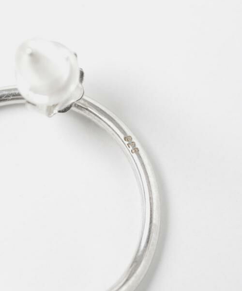 SMELLY / スメリー ピアス・イヤリング | SMELLY so’　curved circle pierce | 詳細11